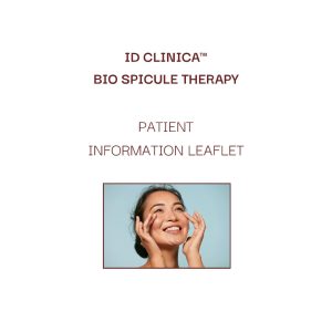 Bio Spicule Therapy - ID Clinica - Patient Information Leaflet